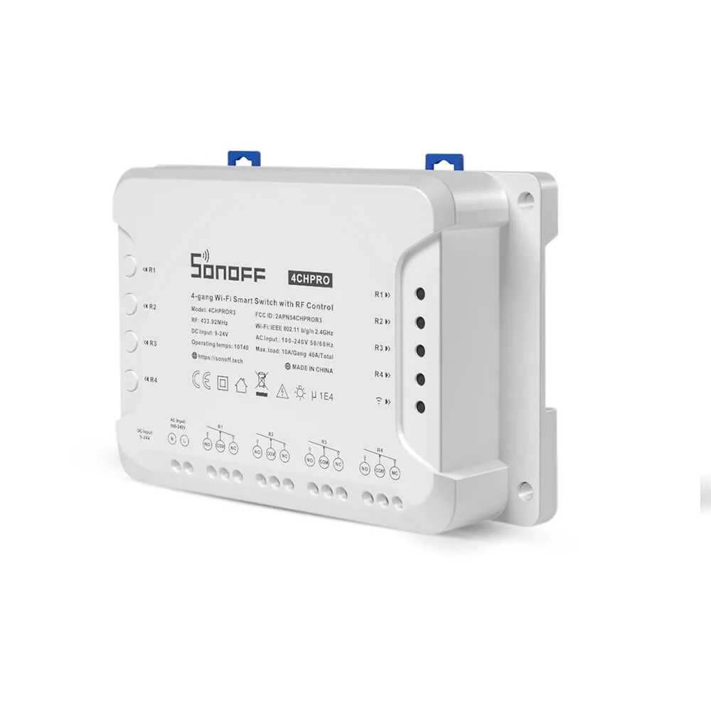 Sonoff 4CHR3 PRO 4 Kanallı Akıllı WiFi Röle — görsel 3
