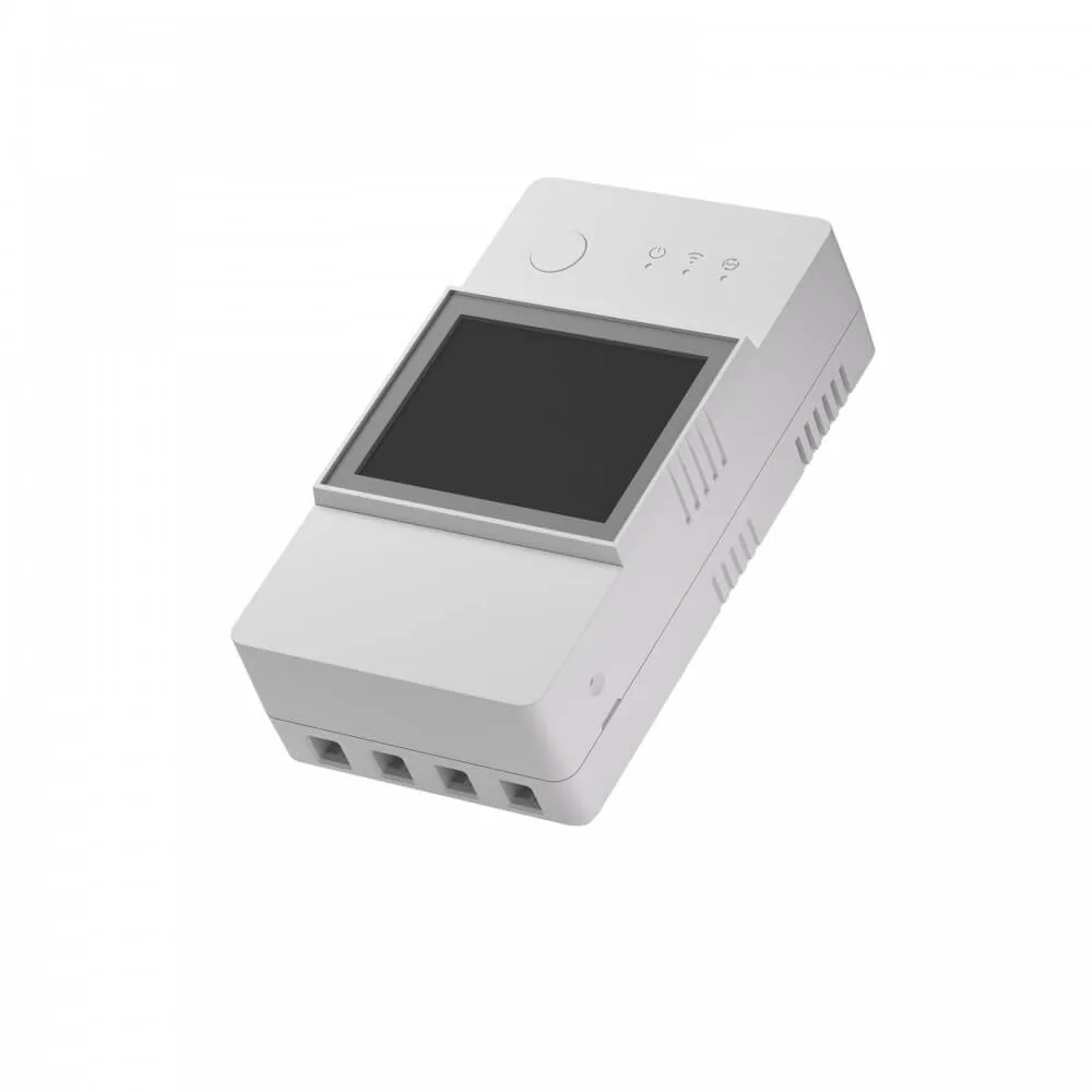 Sonoff TH 16 Elite R3 – Ekranlı Sensör Girişli WiFi Röle — görsel 3