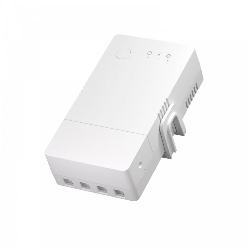 Sonoff TH20 R3 Origin – Sensör Girişli WiFi Röle — görsel 4