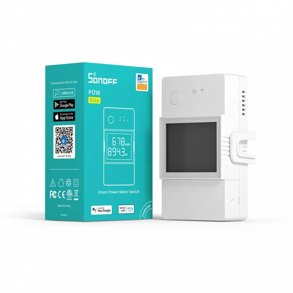 Sonoff Pow R3 Elite 20AH