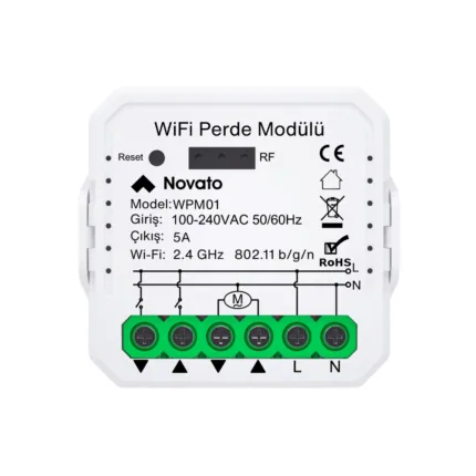 WiFi Perde Panjur Motor Rölesi