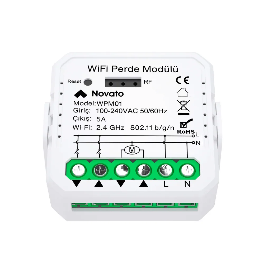 WiFi Perde Panjur Motor Rölesi — görsel 7