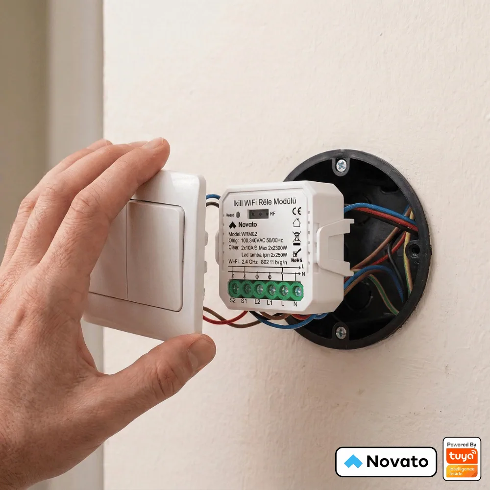 WiFi Çift Çıkışlı Röle — görsel 2