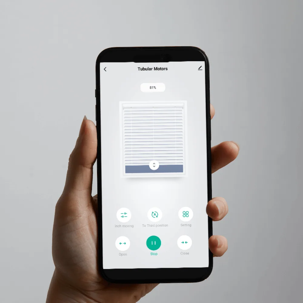 Tuya Uyumlu WiFi + RF Stor Perde Motoru ( 6 N.m ) — görsel 3