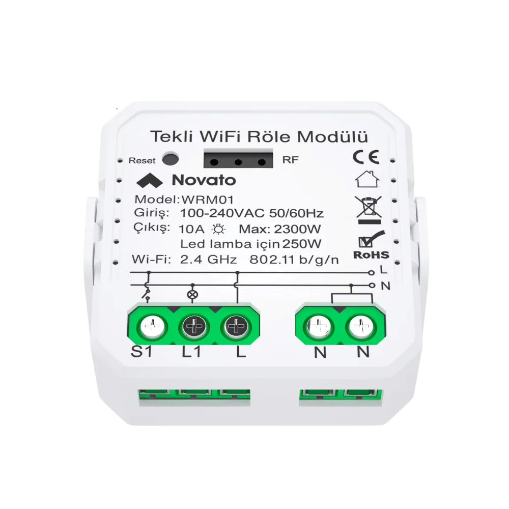 WiFi Tek Çıkışlı Röle — görsel 5