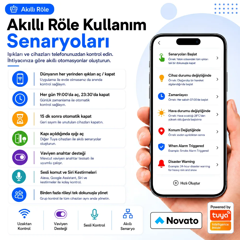 WiFi Tek Çıkışlı Röle — görsel 6