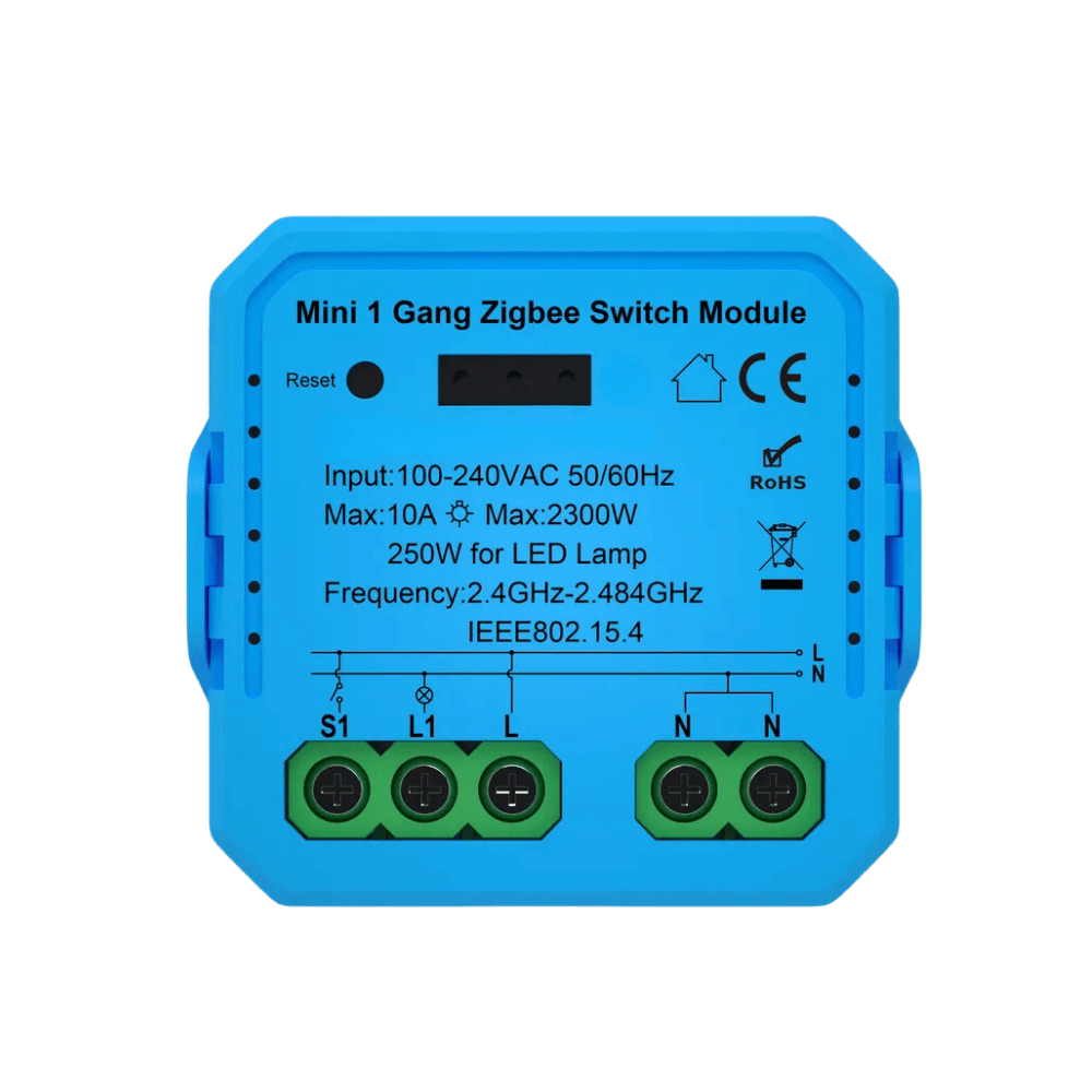 Tuya Mini Zigbee Çift Çıkışlı Akıllı Röle - Novato Elektronik | Sonoff ...