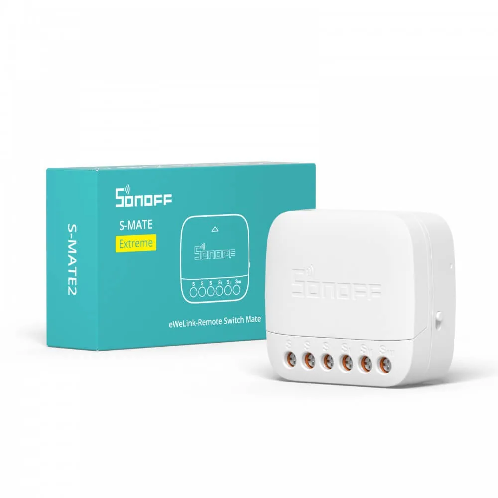 Sonoff S-MATE2 Extreme Mini Anahtar Modülü