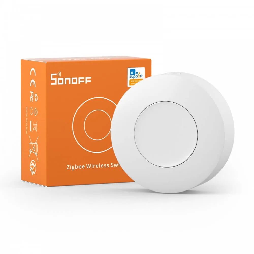 snzb-01p-zigbee-uzaktan-kumanda Sonoff SNZB-01P Zigbee Senaryo Düğmesi