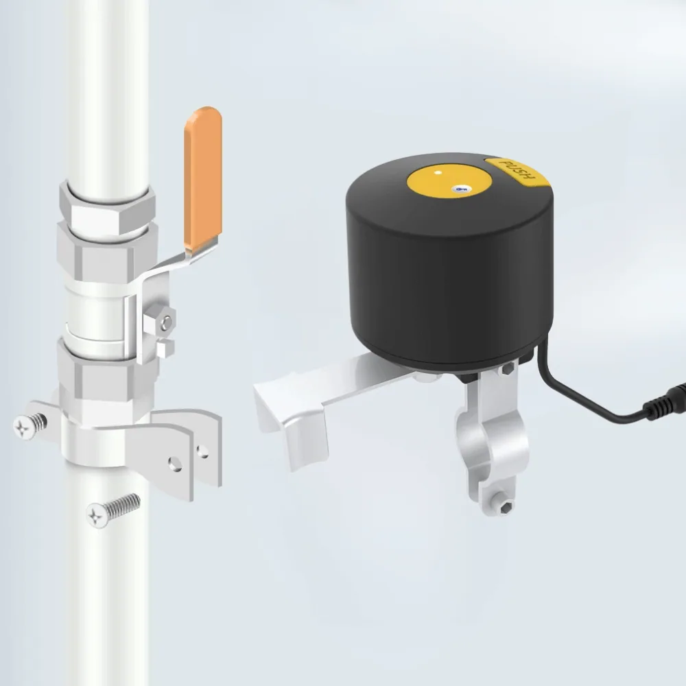 eWelink WiFi Akıllı Su/Gaz Kollu Vana Kontrolcüsü — görsel 4