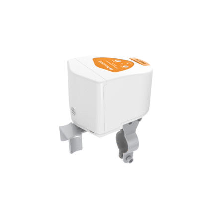 Tuya Zigbee Pilli Akıllı Su/Gaz Kollu Vana Kontrolcüsü