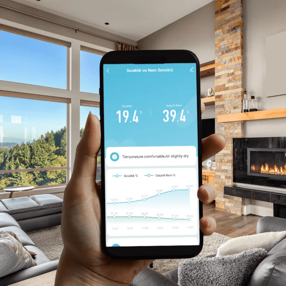 Zigbee Sıcaklık ve Nem Sensörü — görsel 4