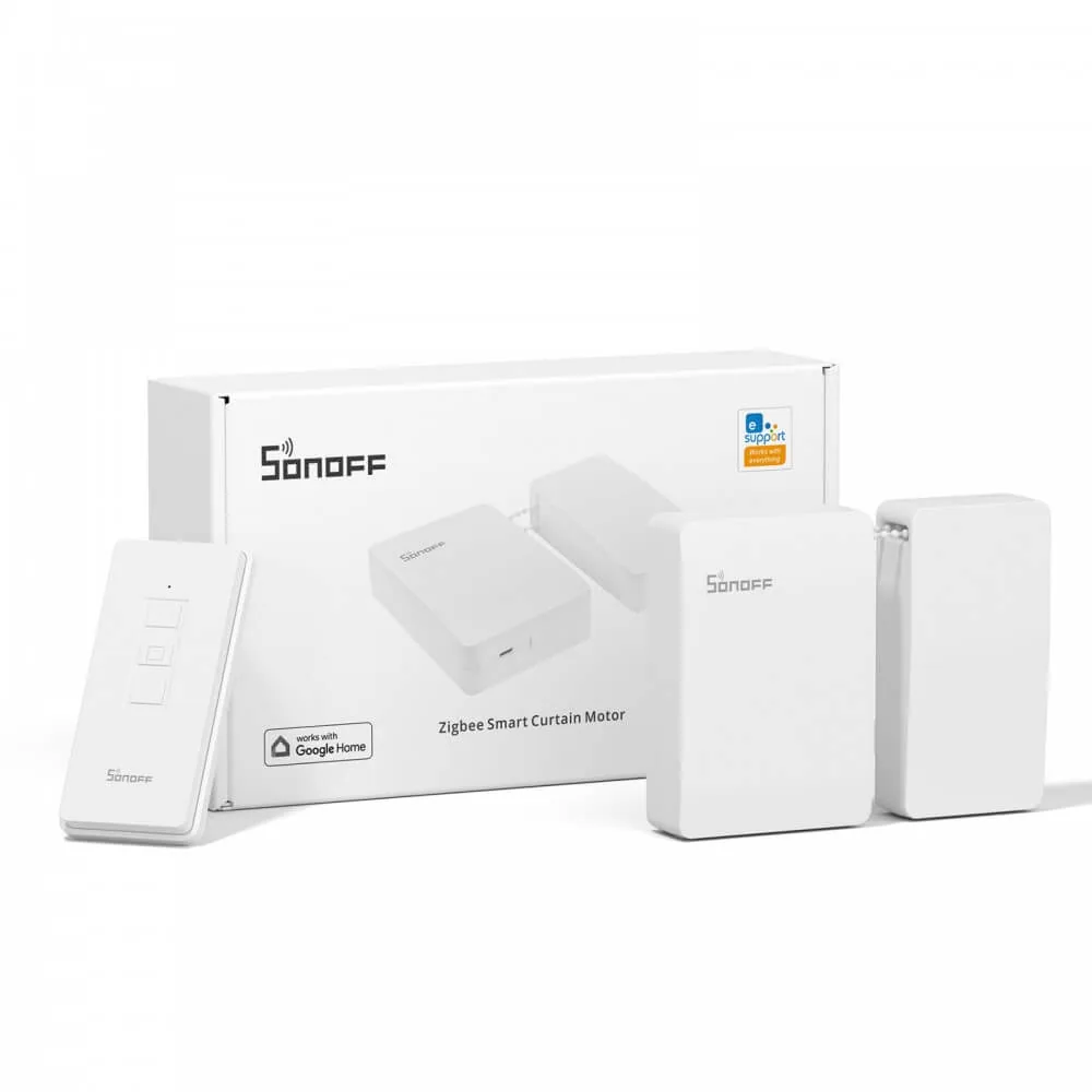 Sonoff Zigbee Akıllı Kayar Perde Motoru