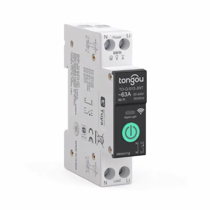 WiFi 63 Amper Akıllı Sigorta