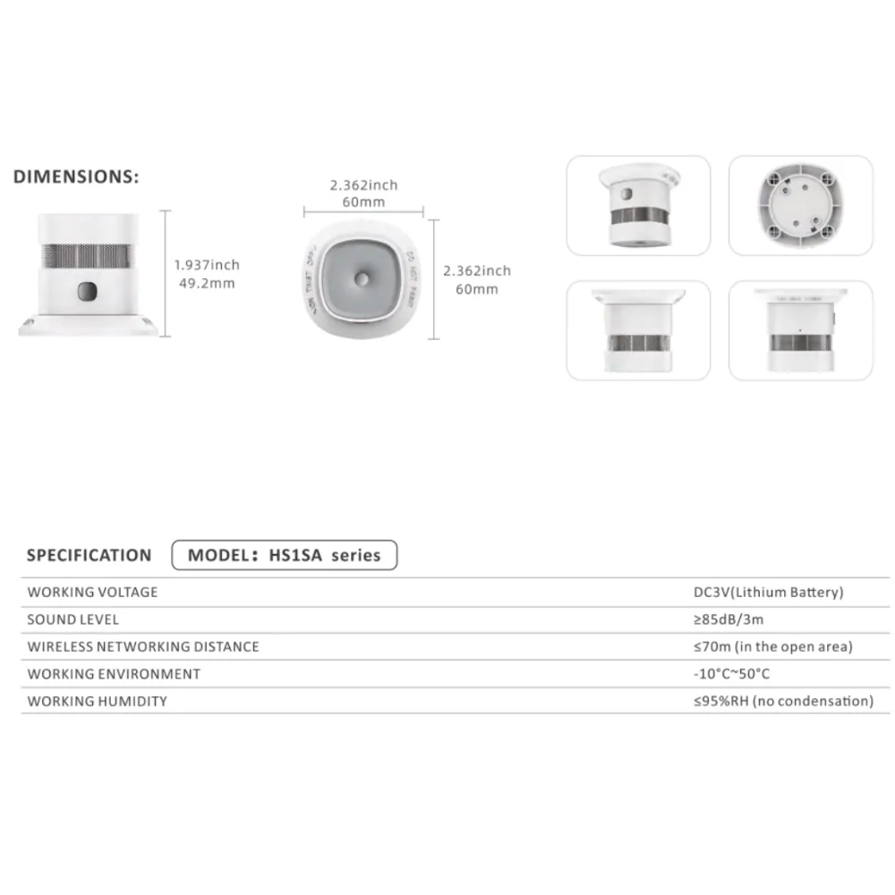 Zigbee Duman Sensörü — görsel 2