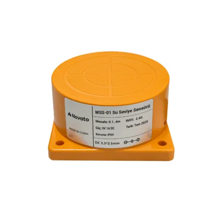 WiFi Akıllı Su Seviyesi Ölçer - WSS-01 Röle Çıkışsız