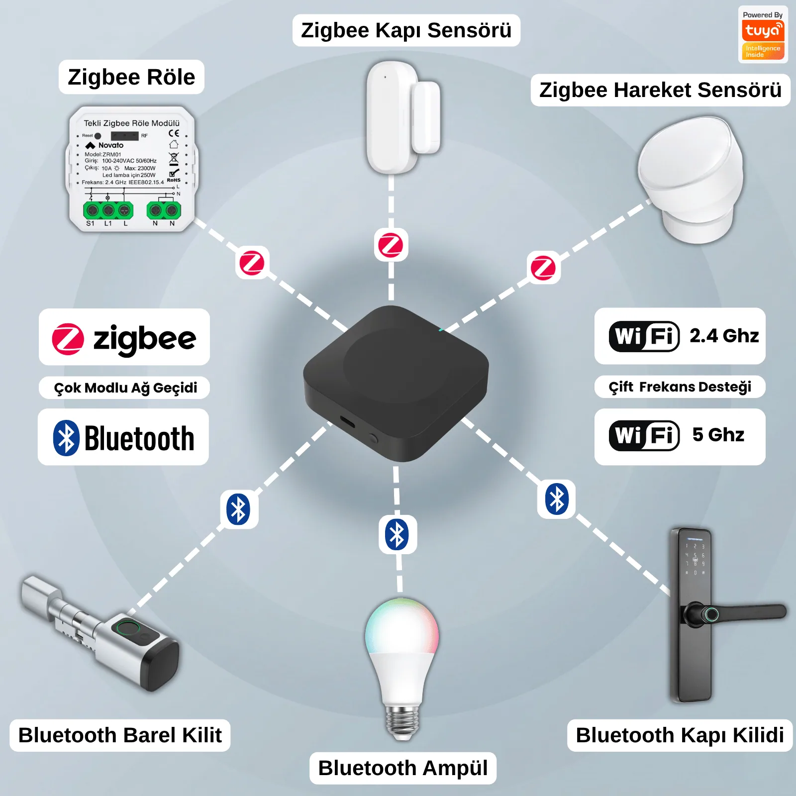 Zigbee + Bluetooth Gateway — görsel 2