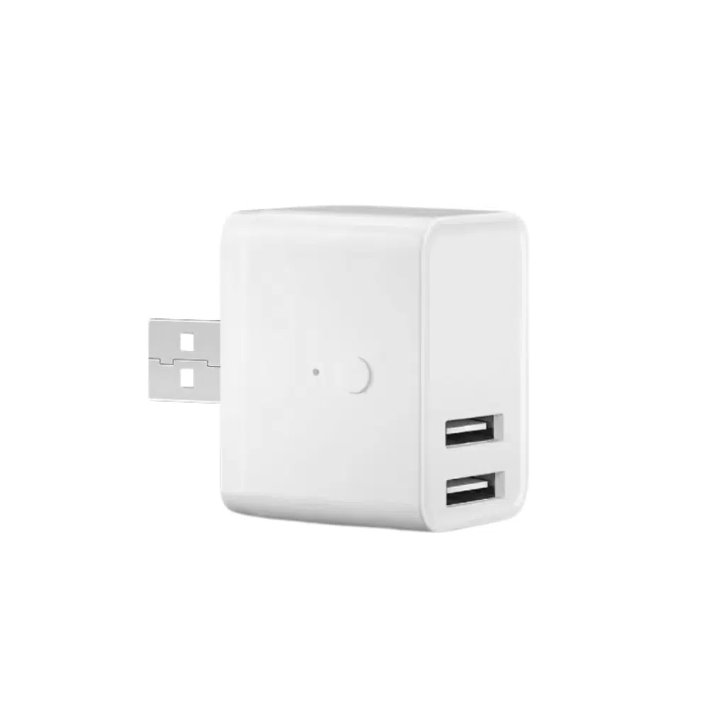tuya-zigbee-5v Tuya WiFi Çift Çıkışlı USB Röle
