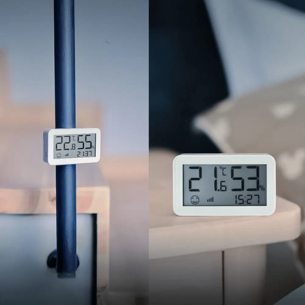 Zigbee LCD Ekranlı Sıcaklık ve Nem Sensörü — görsel 3