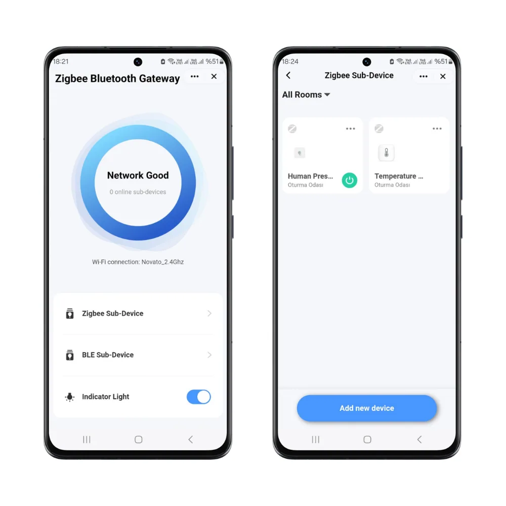 Zigbee + Bluetooth Gateway — görsel 5