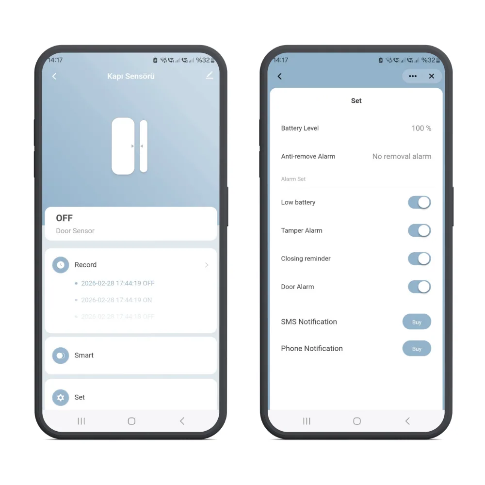 Zigbee Kapı Pencere Sensörü — görsel 3