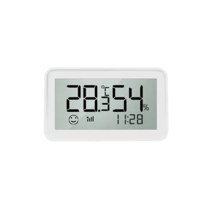 Zigbee LCD Ekranlı Sıcaklık ve Nem Sensörü