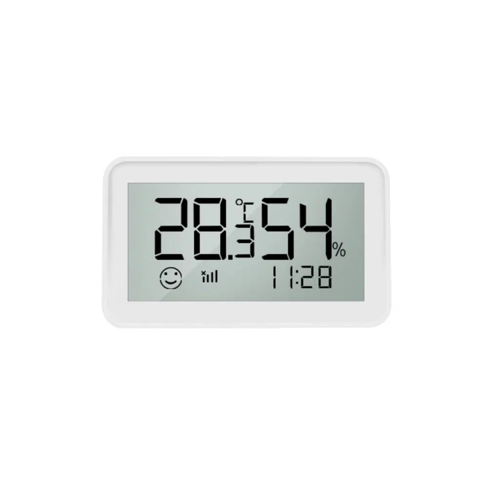 zigbee-tuya-lcd-sensor Zigbee LCD Ekranlı Sıcaklık ve Nem Sensörü