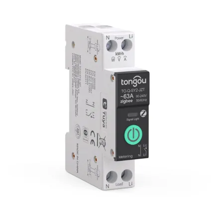 Zigbee 63 Amper Akıllı Sigorta