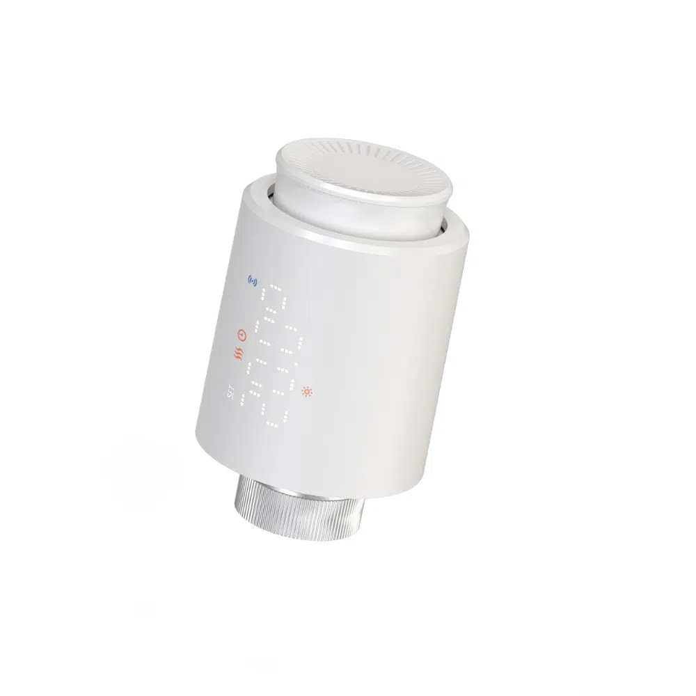 Zigbee Akıllı Termostatik Radyatör Vanası — görsel 3