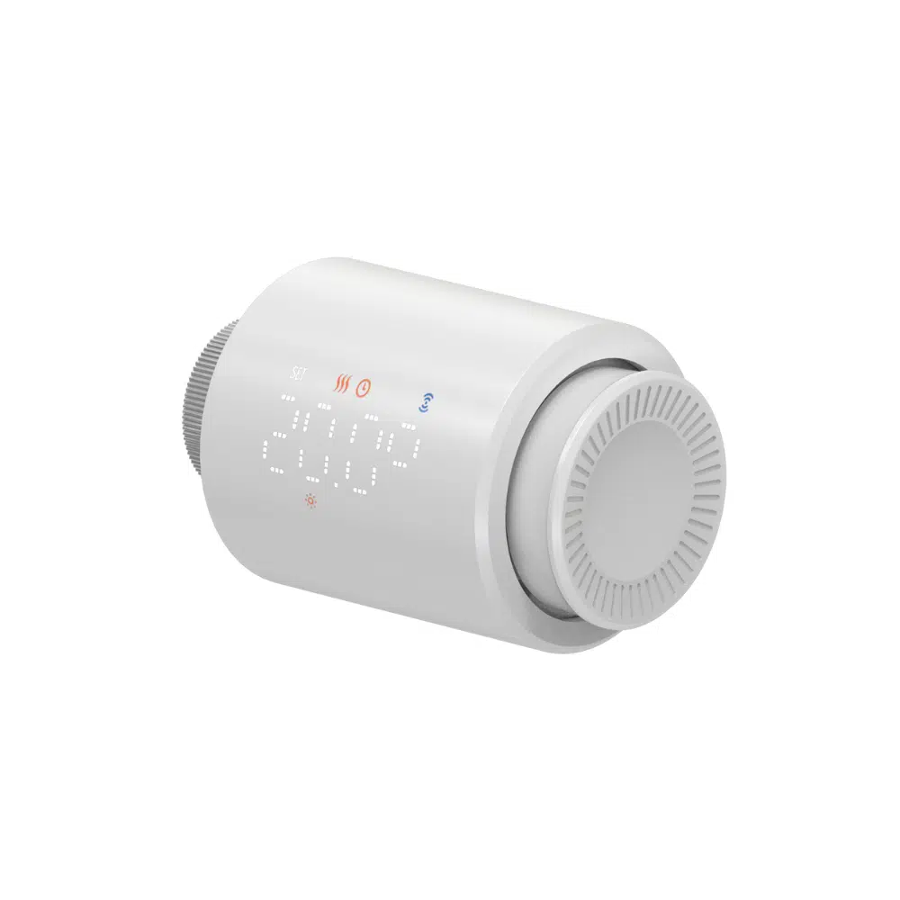 Zigbee Akıllı Termostatik Radyatör Vanası — görsel 2