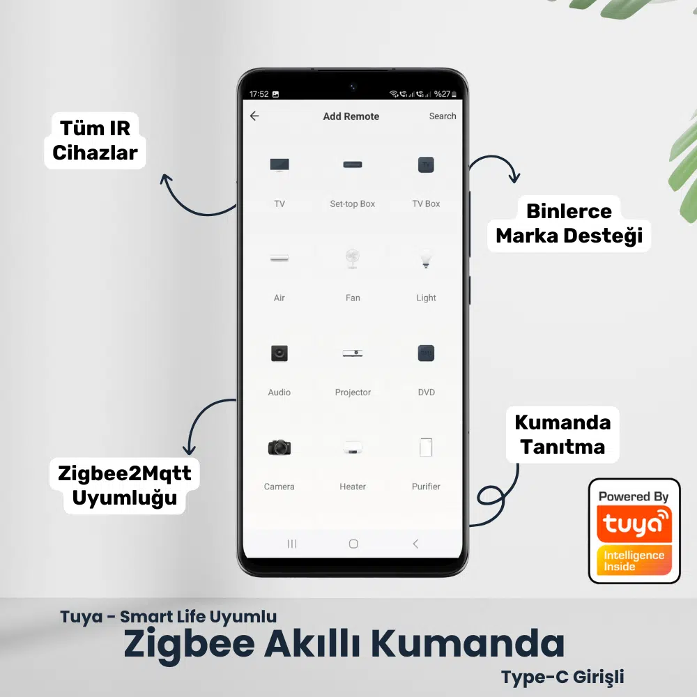 Zigbee IR Kumanda — görsel 4
