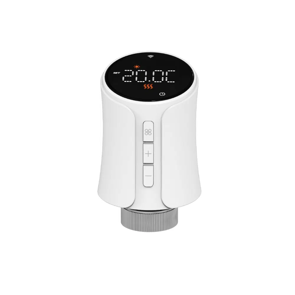 zigbee-tuya-termostat-valf Zigbee Akıllı Termostatik Radyatör Vanası