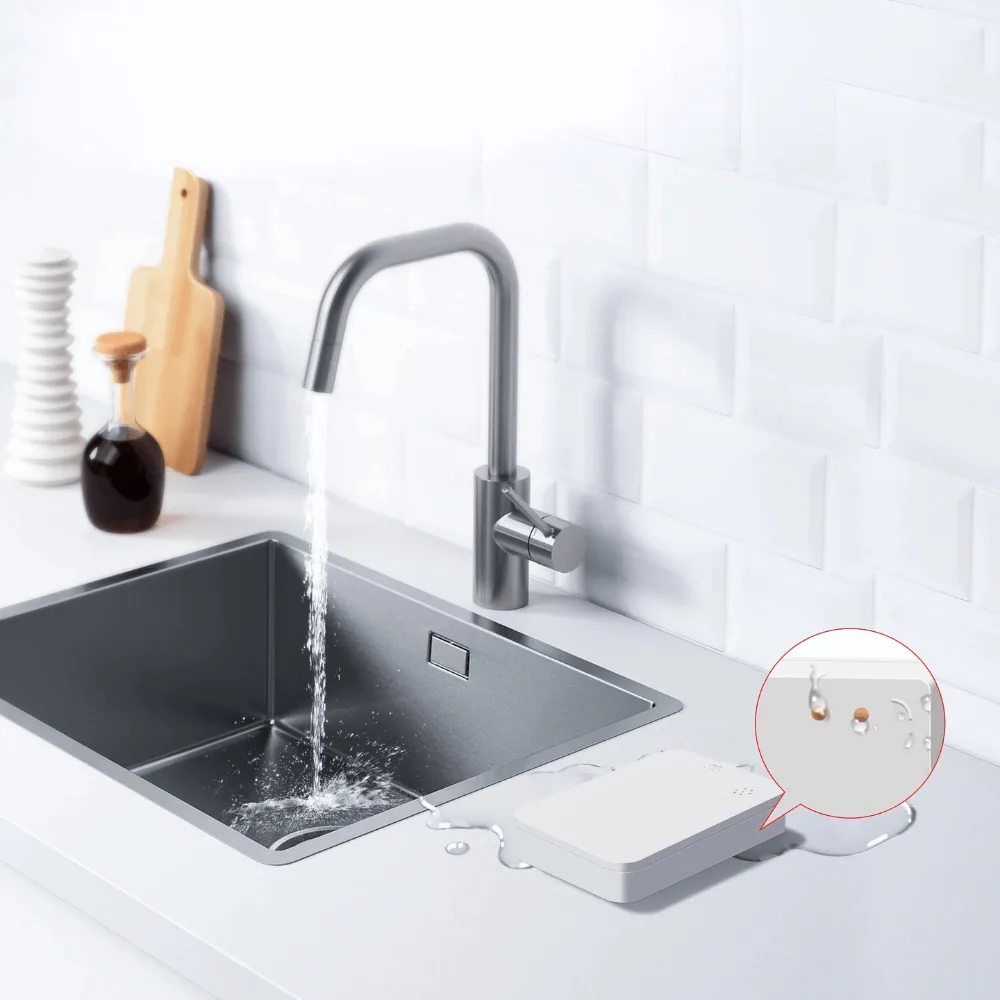 Zigbee Su Baskını Sensörü ( Ekonomik Model ) — görsel 5