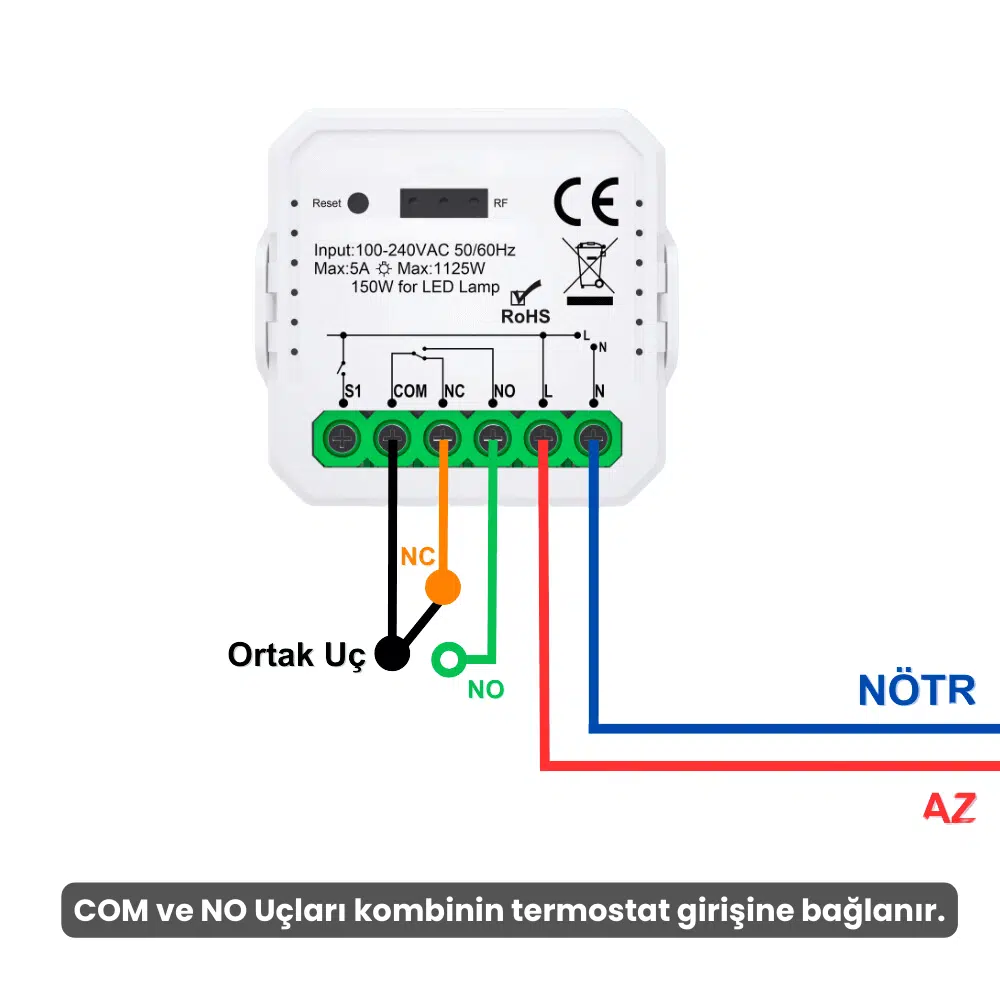 Zigbee Termostat Seti — görsel 3