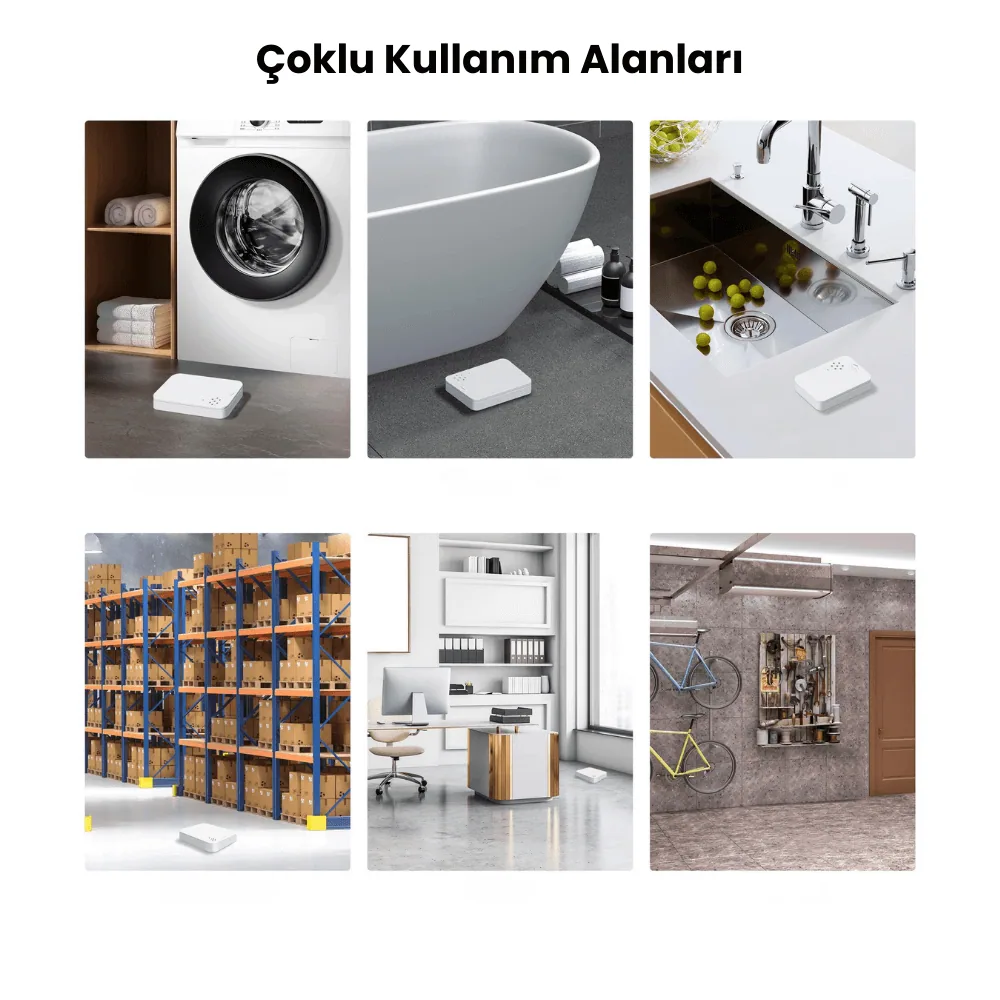 Zigbee Su Baskını Sensörü ( Ekonomik Model ) — görsel 6
