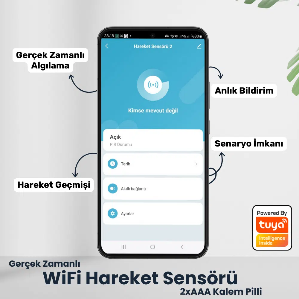 WiFi Hareket Sensörü — görsel 4