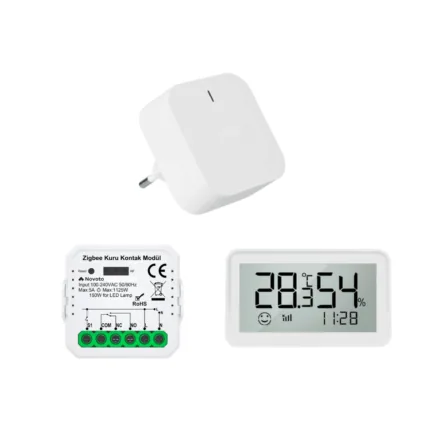 Zigbee Termostat Seti