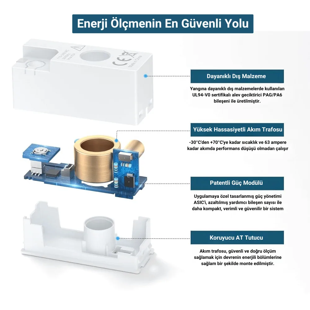 WiFi Akıllı Enerji Ölçer — görsel 2