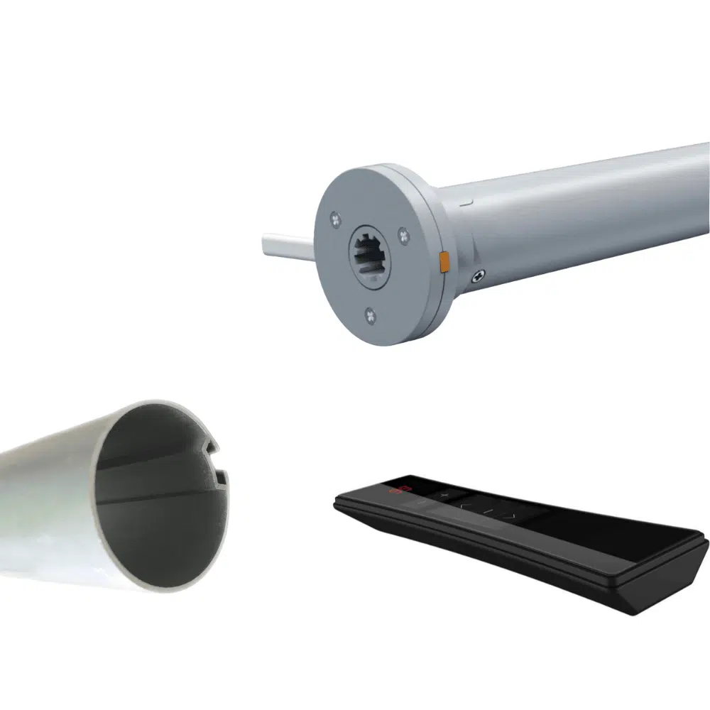 perde-motor-seti-tuya Tuya WiFi Motorlu Stor Perde Dönüşüm Seti ( 38 mm )