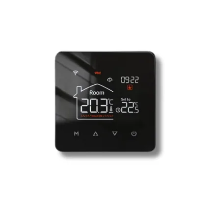 Kablolu LCD Ekranlı WiFi Yerden Isıtma ve Kombi Termostatı