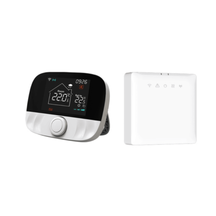 WiFi Kablosuz Yerden Isıtma ve Kombi Termostatı