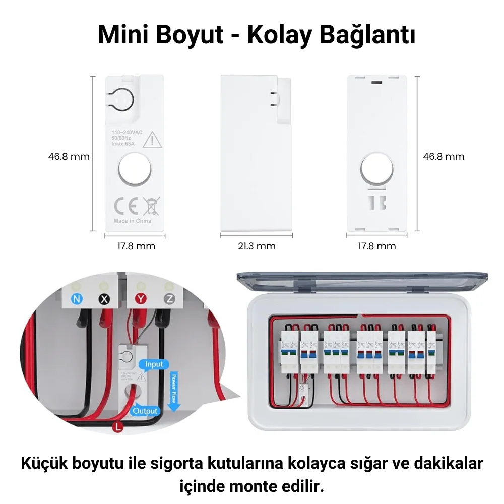 WiFi Akıllı Enerji Ölçer — görsel 5