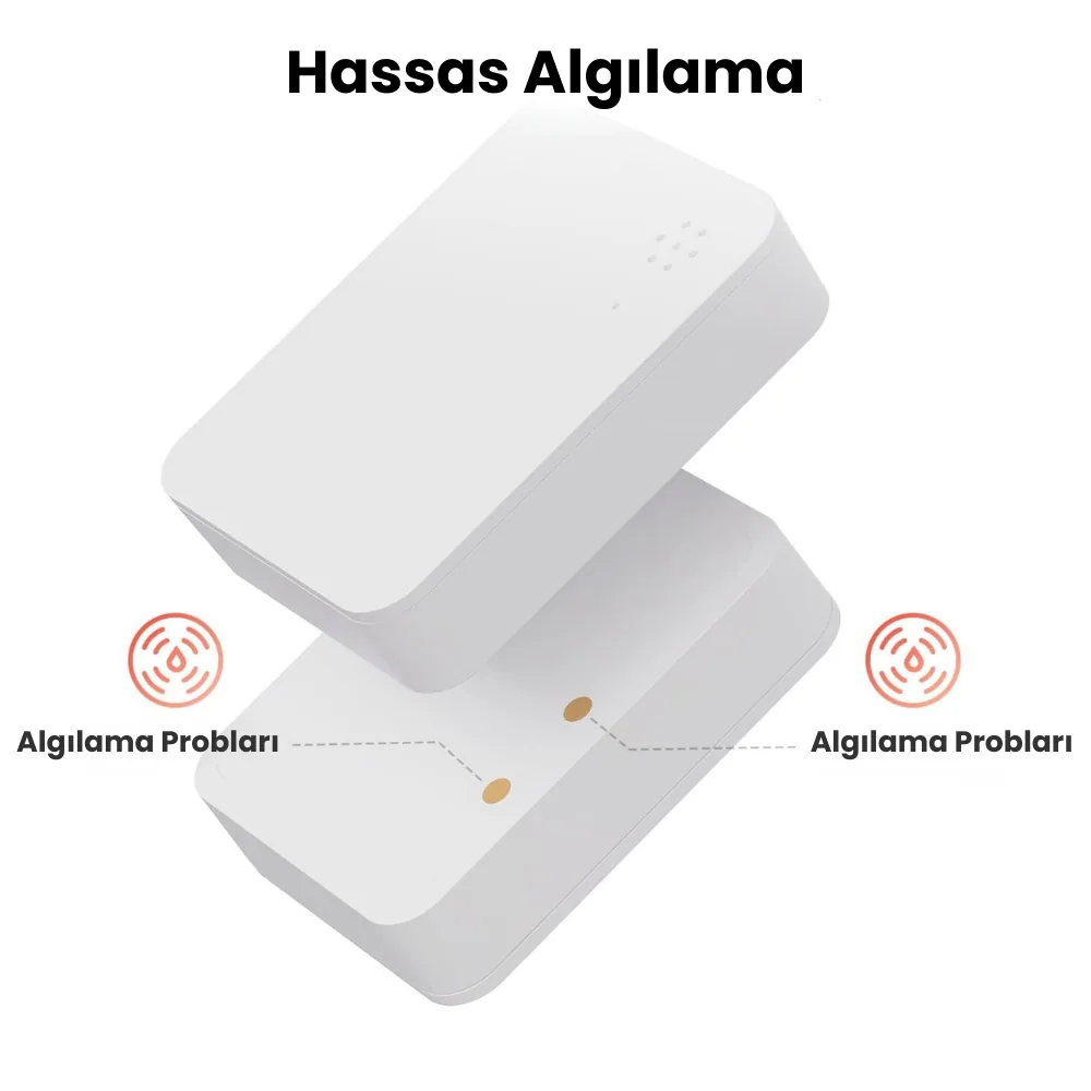 Zigbee Su Baskını Sensörü ( Ekonomik Model ) — görsel 7