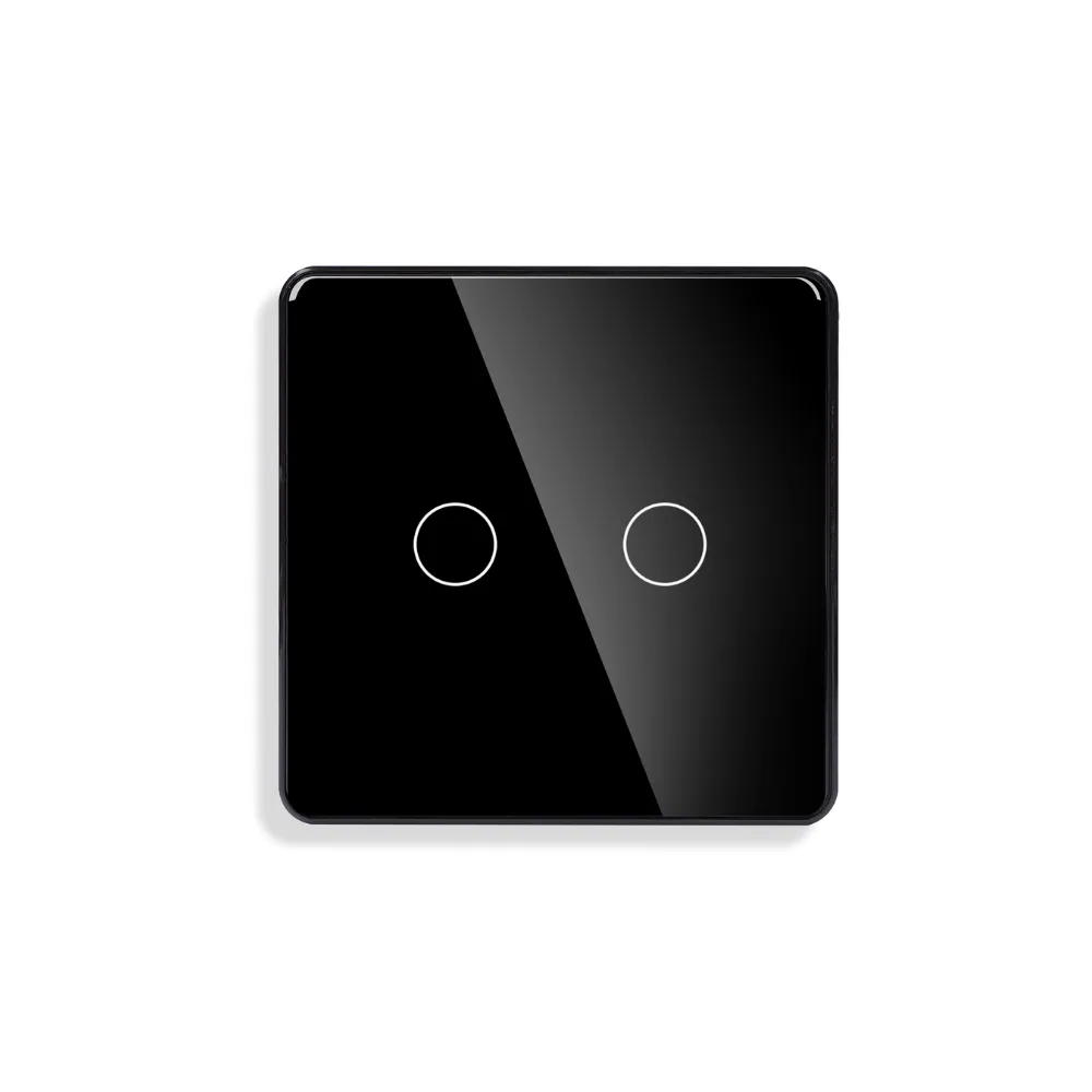 Zigbee İkili Dokunmatik Akıllı Duvar Anahtarı