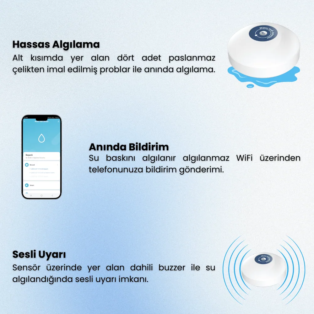 WiFi Su Baskını Sensörü — görsel 3