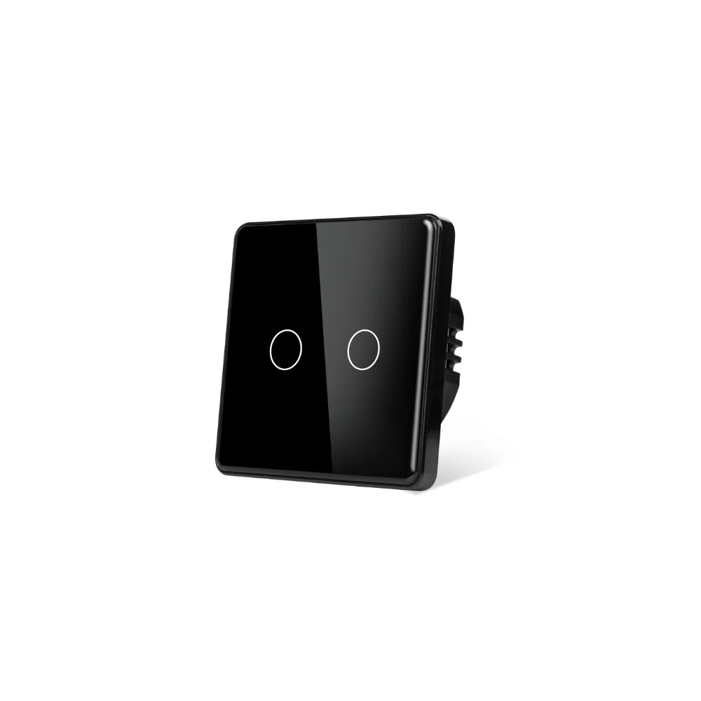 Zigbee İkili Dokunmatik Akıllı Duvar Anahtarı — görsel 3