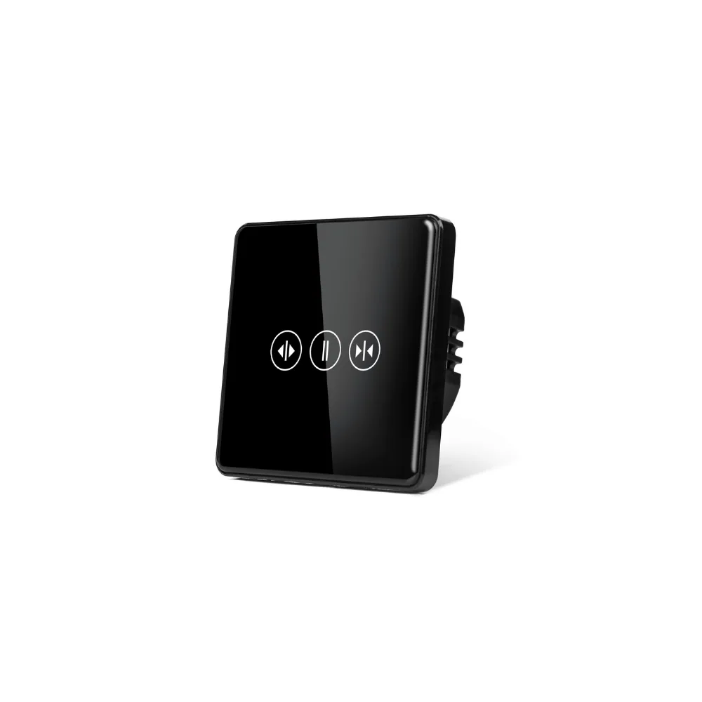 Zigbee Dokunmatik Akıllı Perde Panjur Duvar Anahtarı — görsel 3