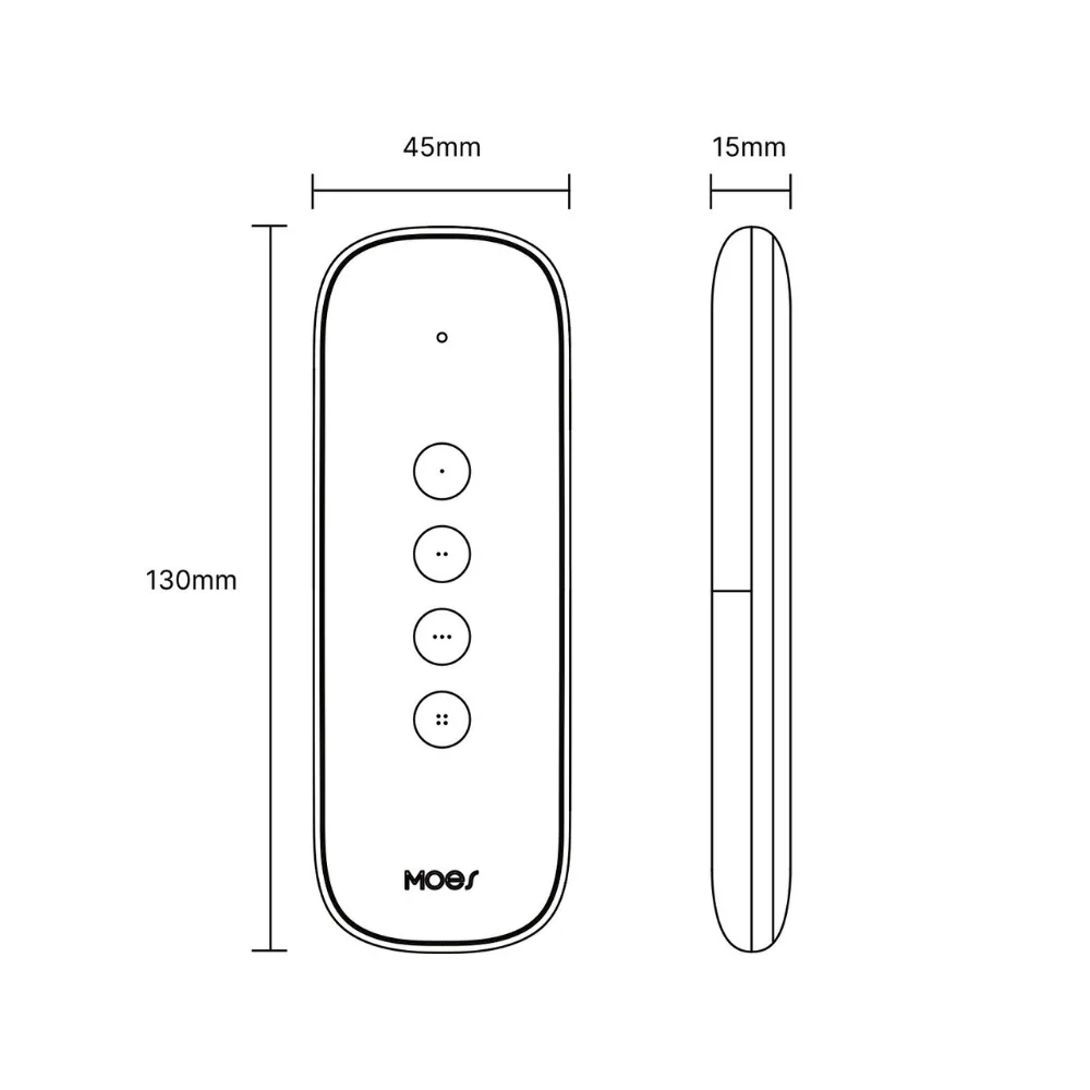 Zigbee Akıllı Senaryo Kumandası — görsel 5