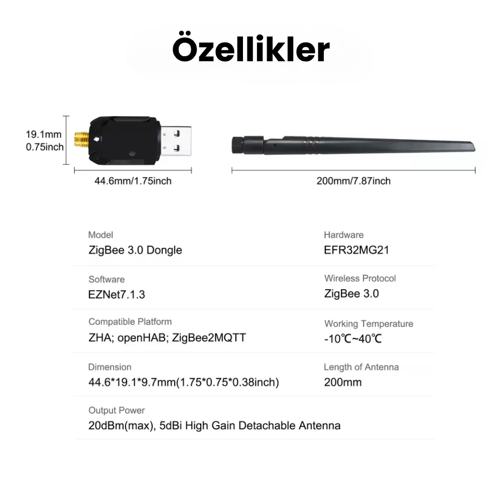 Zigbee Usb Dongle — görsel 3