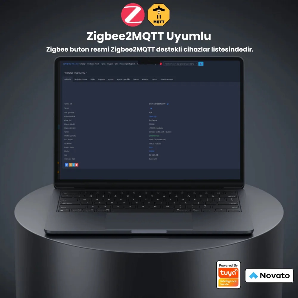Zigbee Senaryo Düğmesi — görsel 6